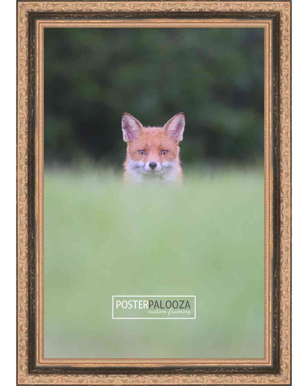 Classic Black Picture Frame - UV Acrylic, Foam Board Backing, Hanging Hardware